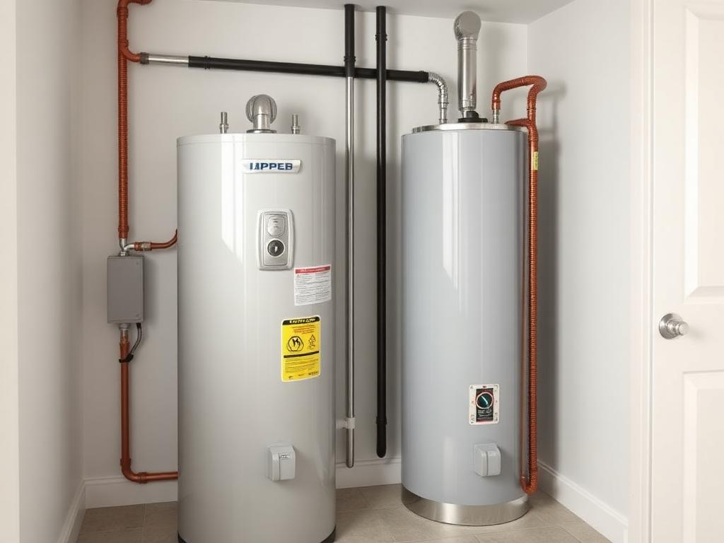 Water heater installation